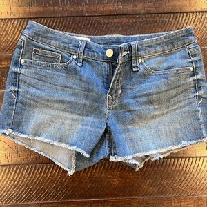 Gap jean shorts size 25